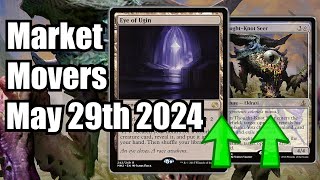 MTG Market Movers - May 29th 2024 - Eldrazi Cards Making Big Moves! Eye of Ugin!