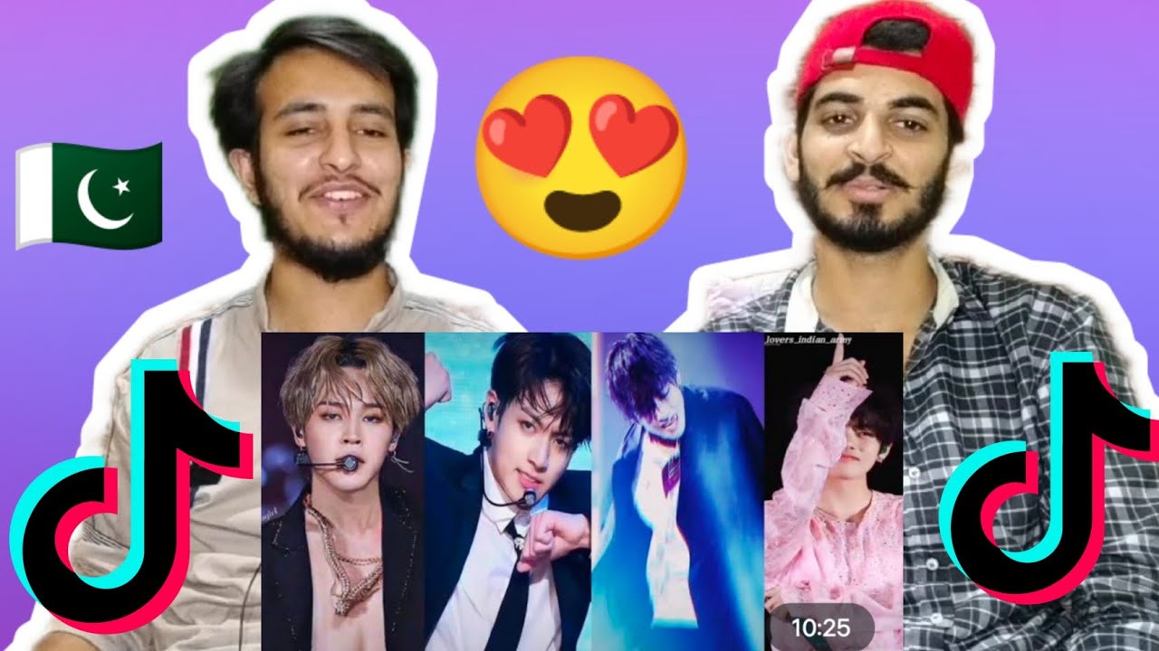 Reaction On BTS TikTok Compilations  | AJviews