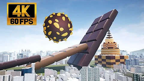 Super giant Chocolate domino