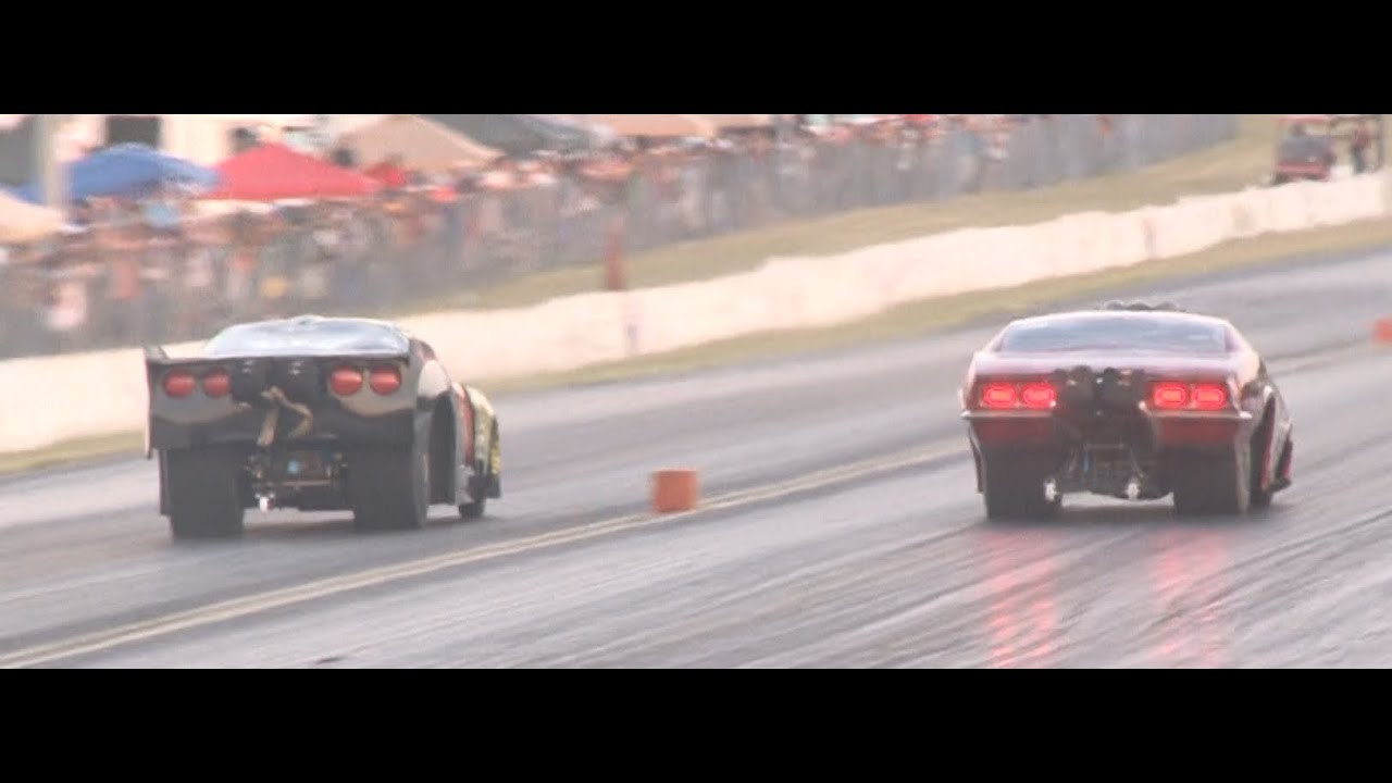 blower wheel Troy Jordan vs Ric Fleck Super Charged ProMods!!