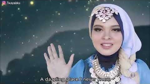 Aladdin Ngawur - A Whole New World versi Arab Full Qolqolah | 3way Asiska Cover