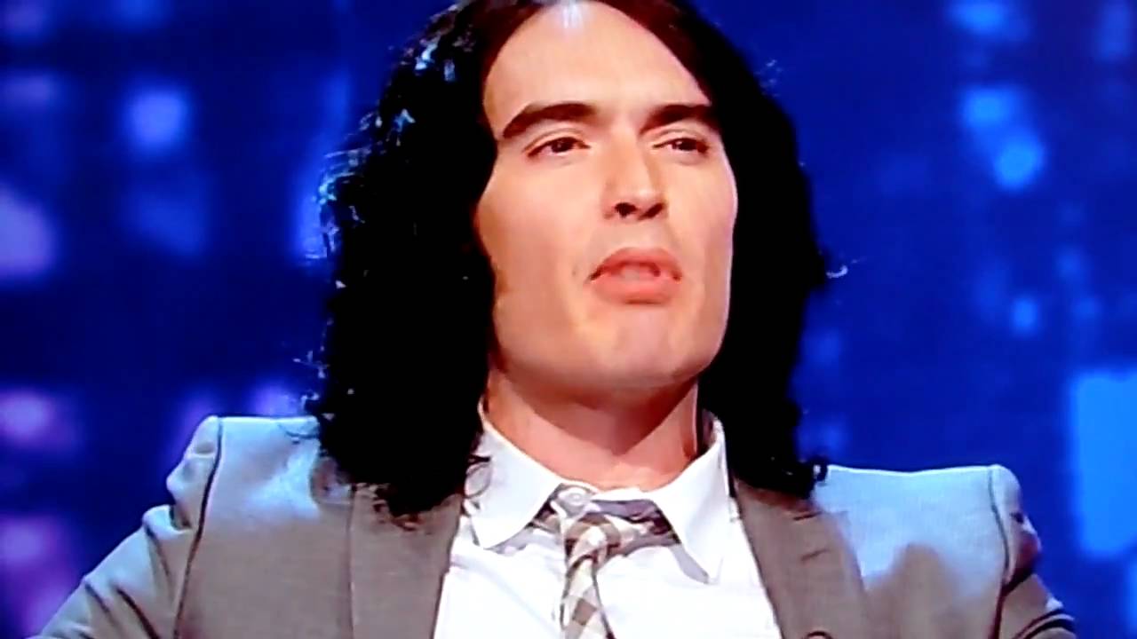 Russell Brand mentions Dagenham & Grays, Essex YouTube