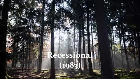 Howard Skempton  Recessional (1983) for organ
