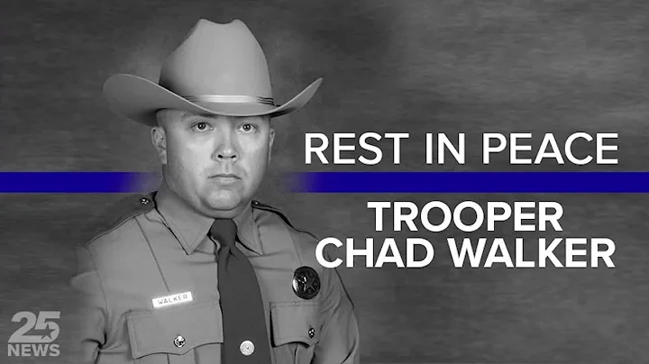 End of Watch: Trooper Chad Walker relieved of his ...