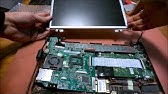Asus Eee Pc 1001px Disassembly And Cleaning Youtube
