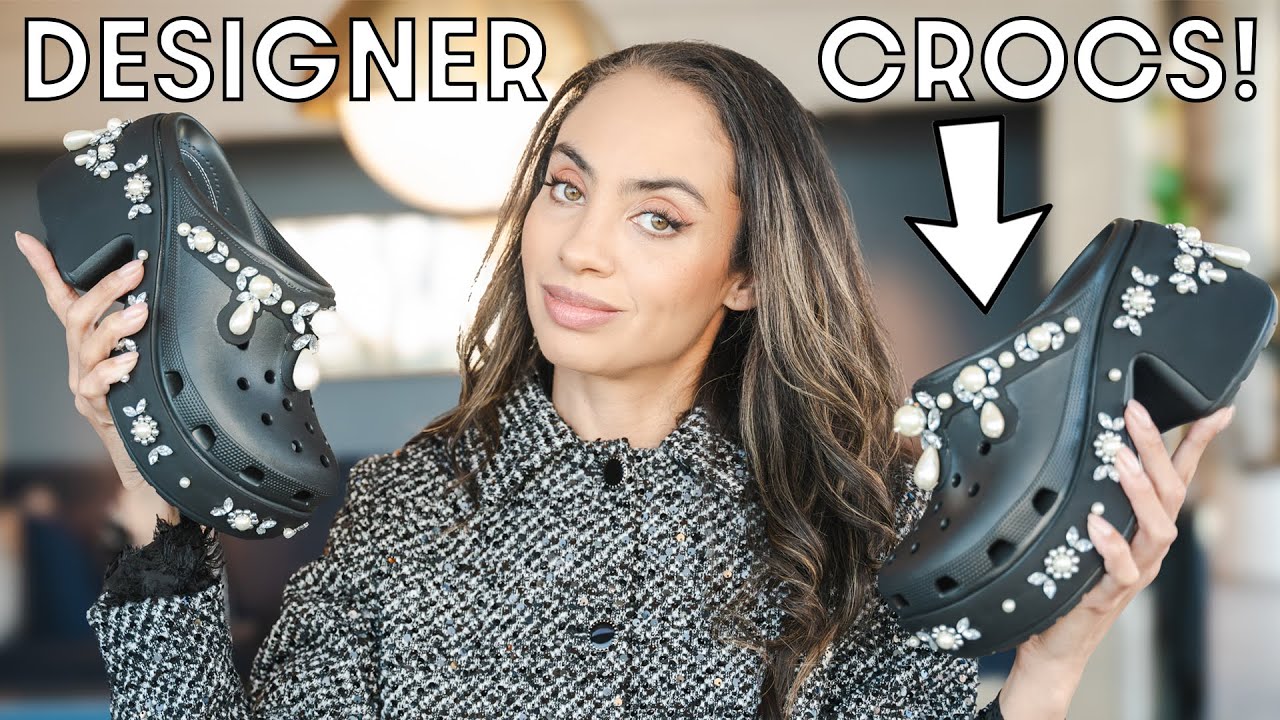Can Crocs be dressed up? Simone Rocha Siren Clog Review, Sizing 