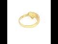 Video: 14Kt Gold Baby Ring