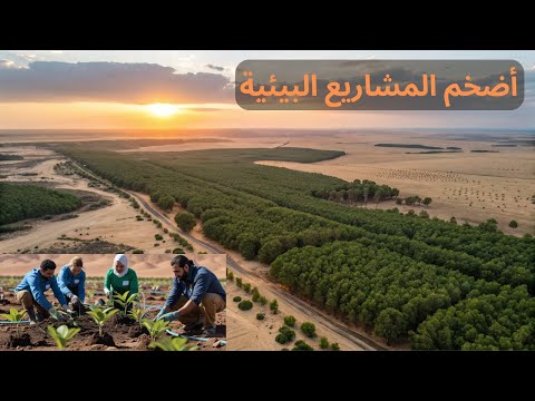 السد الأخضر في الجزائر معجزة بيئية تحارب التصحر
