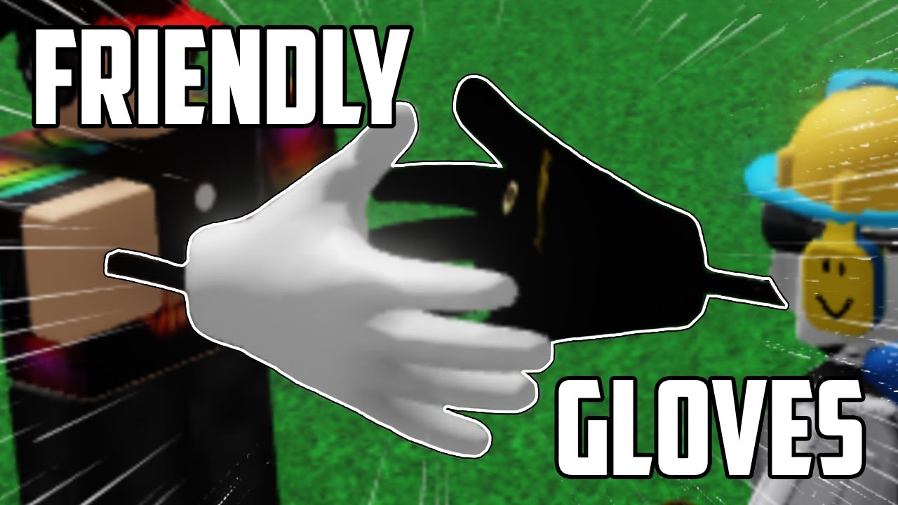 Gloves That Are Friendly To Each Other in Slap Battles - YouTube