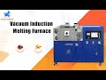 Vacuum induction melting furnace for platinum ,palladium and silver casting to make bar and rod.