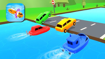 SHAPE SHIFTING 🏃‍♂️🚗🚲🚦All Levels Gameplay Walkthrough Android,ios max M8SDE
