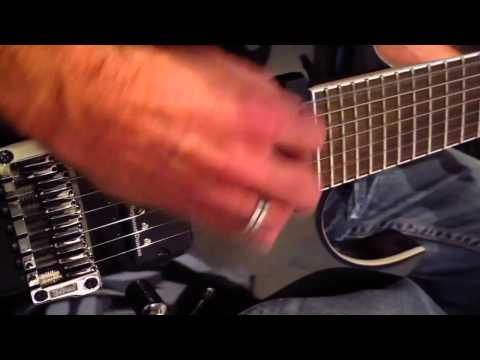 Ibanez RGIR27FE with Seymour Duncan Pegasus-Metal test by CheckedOUT-"There is no Escape"