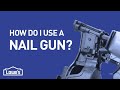 Nail Guns 101 | DIY Basics Nail Guns 101 | DIY Basics