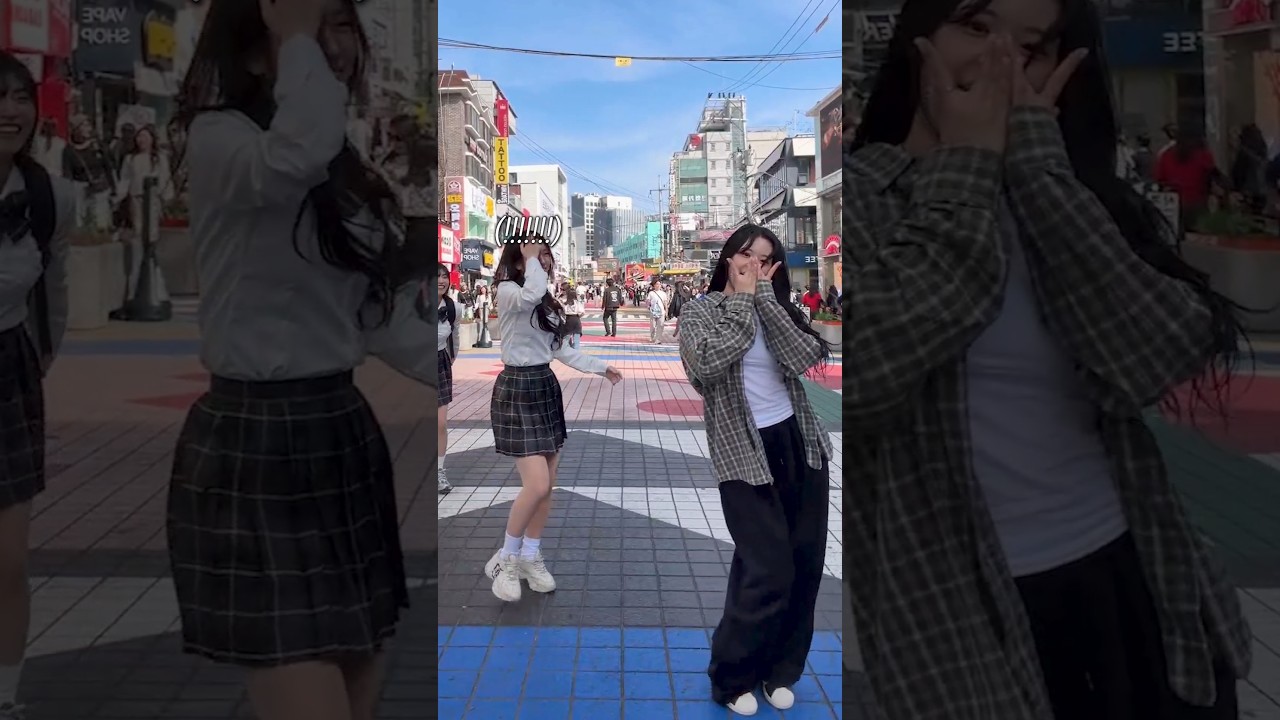 A random stranger joined our dance challenge 😂