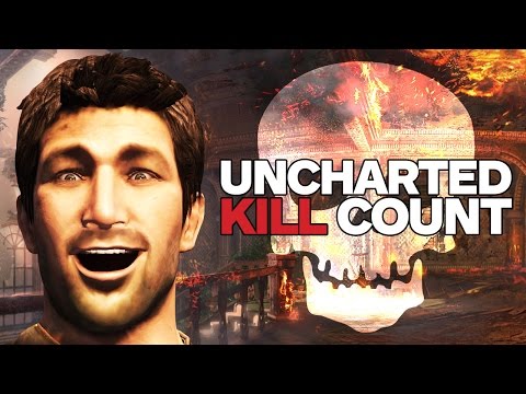 Nathan Drake's Uncharted Kill Count