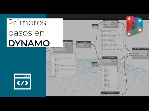 BIM Project | Primeros pasos con Dynamo + Ejercicio