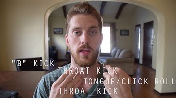 Beatbox Tutorial Tuesday EP 19: Throat Kick