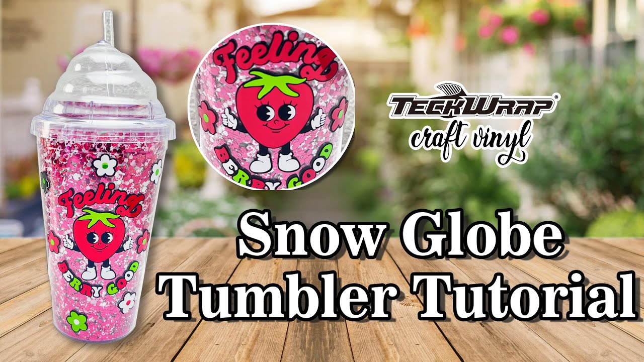 snow globe tumbler supplies｜TikTok Search