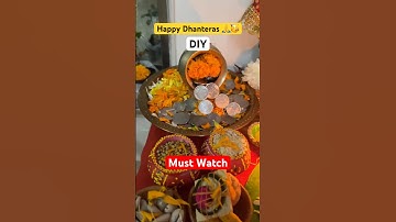 Dhanteras status ❤️🙏 | dhanteras ke gane | dhantrayodashi | धनत्रयोदशी स्टेटस #shorts #song #status