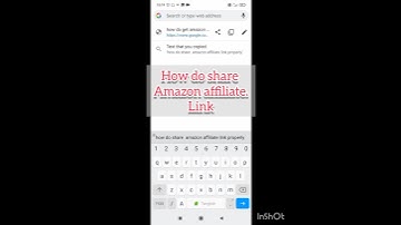 How do share amazon affiliate  link properly  #tutorial #amazon
