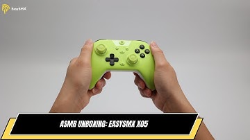 ASMR Unboxing-EasySMX X05 controller sounds