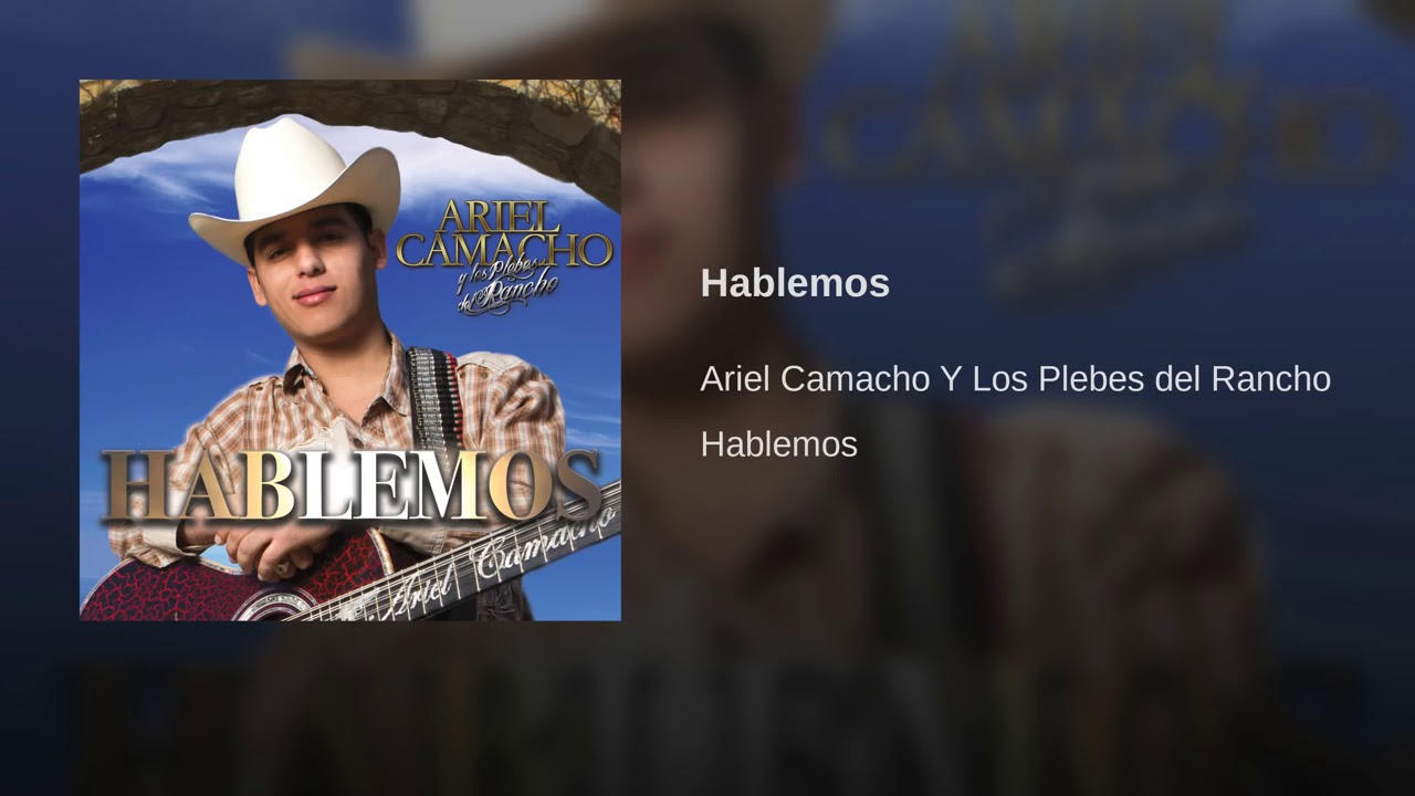 Hablemos: Ariel Camacho y Los Plebes del Rancho