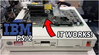 IBM PS/2 Model 30 (8086) RAM Repair
