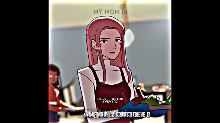 My mom in 1985 👩 | MSA edit | itsIris