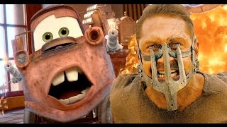 Безумный МАКС: ТАЧКИ | mash-up Безумный МАКС: ТАЧКИ | mash-up