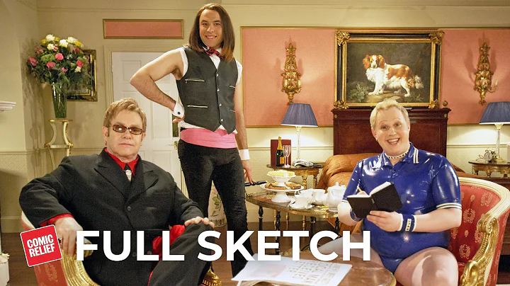 Little Britain meets Elton John | Comic Relief