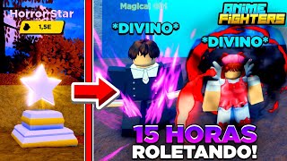 ROLETEI POR 15 HORAS NO MAPA DE HALLOWEEN DO ANIME FIGHTERS! ATT 48