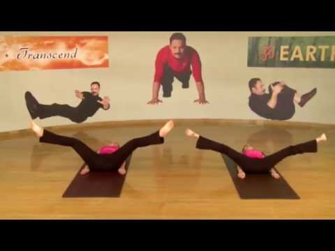 Supine Scissors - Super Sacred Sexercise