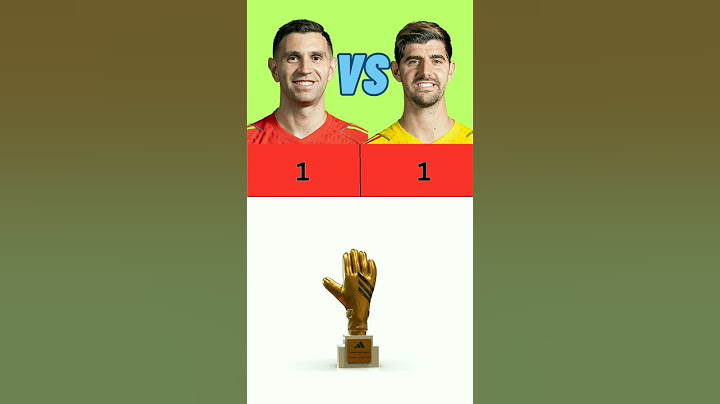 Emi Martinez vs Courtois comparison