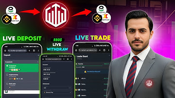 Quotex Live Deposit & Live Withdraw through Easypaisa , Jazzcash and Binance | Qx Broker Deposit