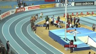 3000м Финал Мужчины - ЧМ в помещении Стамбул 2012