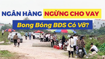 SIẾT CHẶT tín dụng Bất động sản, LỢI hay HẠI đến thị trường? | CAFELAND