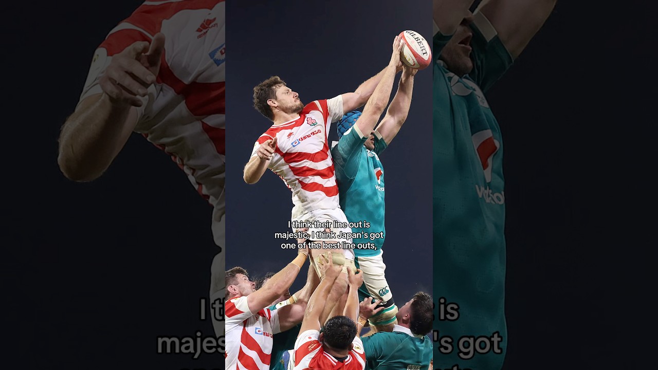 Japan Have Rugby’s Best Lineout?! 😲 #japanese #skills