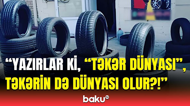 “Bir az silkələnməlidirlər ki...” | Restoran, mağaza adları niyə Azərbaycan dilində yazılmır?