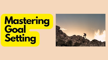 Unlock Your Potential: Mastering Goal Setting and Productivity for Success