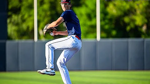 RHP Blake Julius Mansfield Legacy High School Clas...