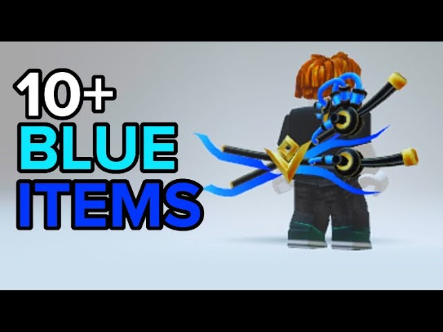 10 FREE BLUE ITEMS ROBLOX! 😱😳 (2023) 