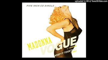 Madonna - Vogue (12" Version) [HQ]