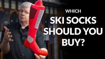 Which ski socks should I buy - And Why are ski socks so important?