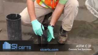 ASTM C31 - ACI Making & Curing Concrete Test Specimens (Newer Version Available)