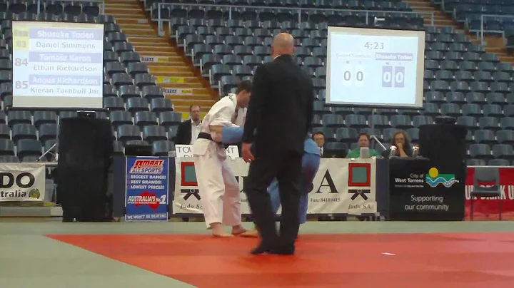 Danny Simms vs Shuske Toden