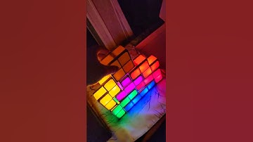 Tetris Lamp