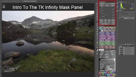 TK Infinity Mask Panel Introduction