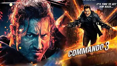 COMMANDO 3 |FULL MOVIE |Vidyut Jammal & Adah Sharma | 2020