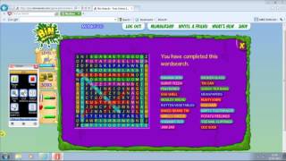 binweevils - wordsearch types of rubbish 2012