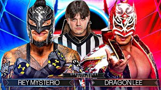 WWE 2K24 - Special Guest Referee Match - Rey Mysterio Vs Dragon Lee